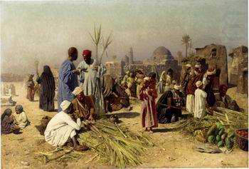 unknow artist Arab or Arabic people and life. Orientalism oil paintings  383 china oil painting image